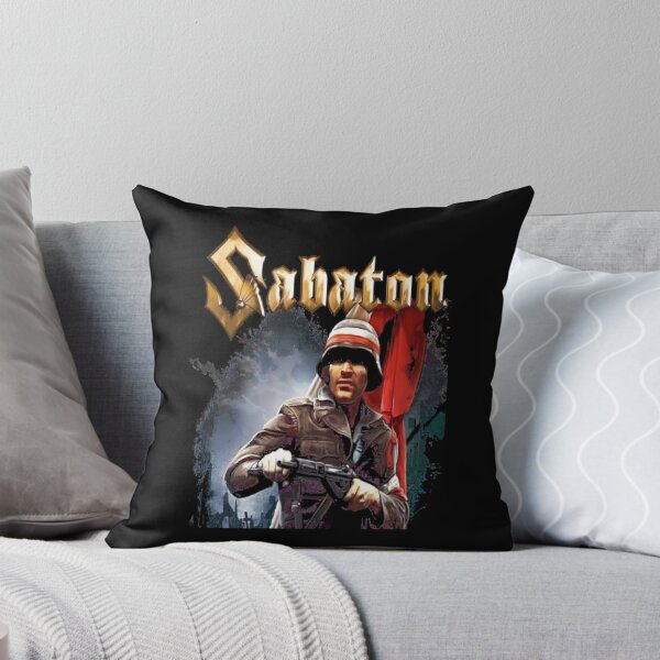 Aperçu de l'œuvre Sabaton Soldier Rifle Helmet Historical Metal Band créée et vendue par Dulliyo.