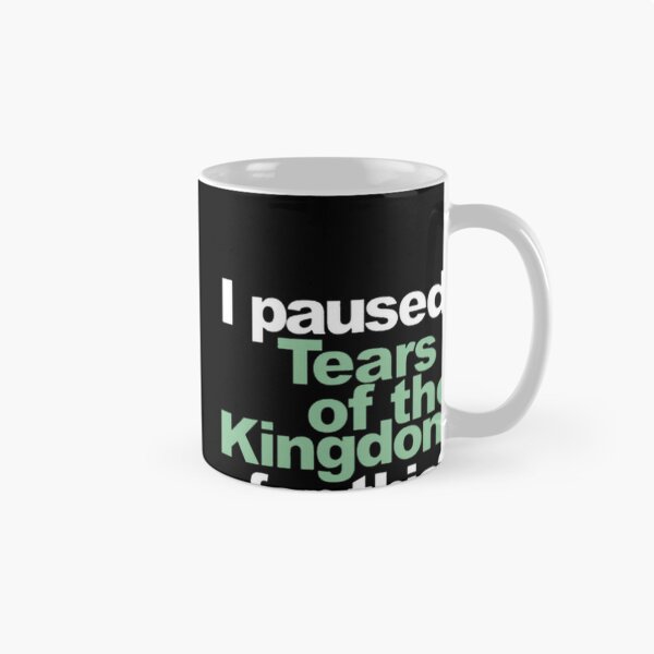 Item preview, I Paused Tears Of The Kingdom For This – Funny Gamer Tee & Sticker | ⭐⭐⭐⭐⭐ designed and sold by memo2.