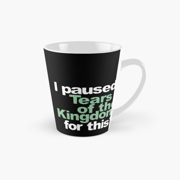 Item preview, I Paused Tears Of The Kingdom For This – Funny Gamer Tee & Sticker | ⭐⭐⭐⭐⭐ designed and sold by memo2.