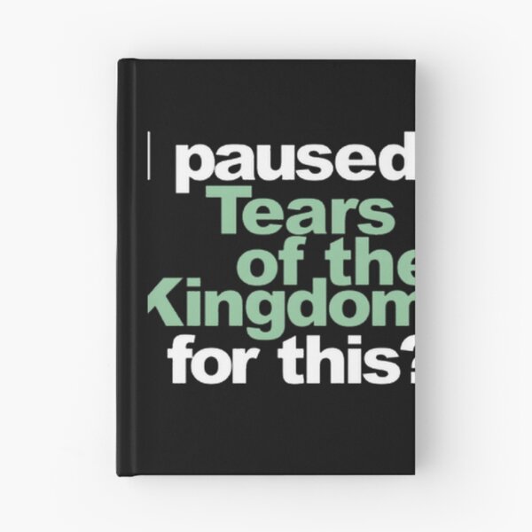 Item preview, I Paused Tears Of The Kingdom For This – Funny Gamer Tee & Sticker | ⭐⭐⭐⭐⭐ designed and sold by memo2.