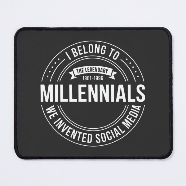 Item preview, Millennial | ⭐⭐⭐⭐⭐ designed and sold by Sabrina Hutchinson.