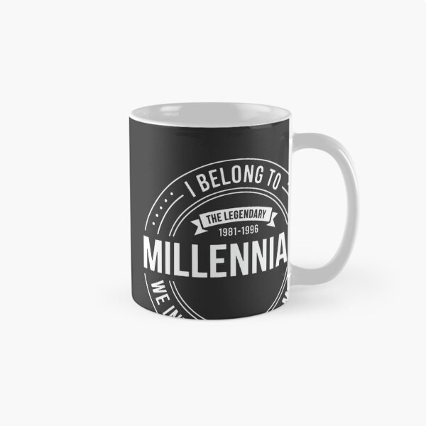 Item preview, Millennial | ⭐⭐⭐⭐⭐ designed and sold by Sabrina Hutchinson.