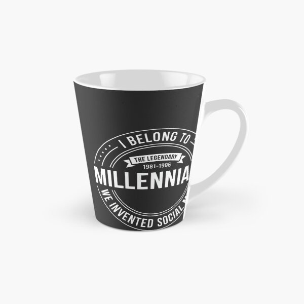 Item preview, Millennial | ⭐⭐⭐⭐⭐ designed and sold by Sabrina Hutchinson.