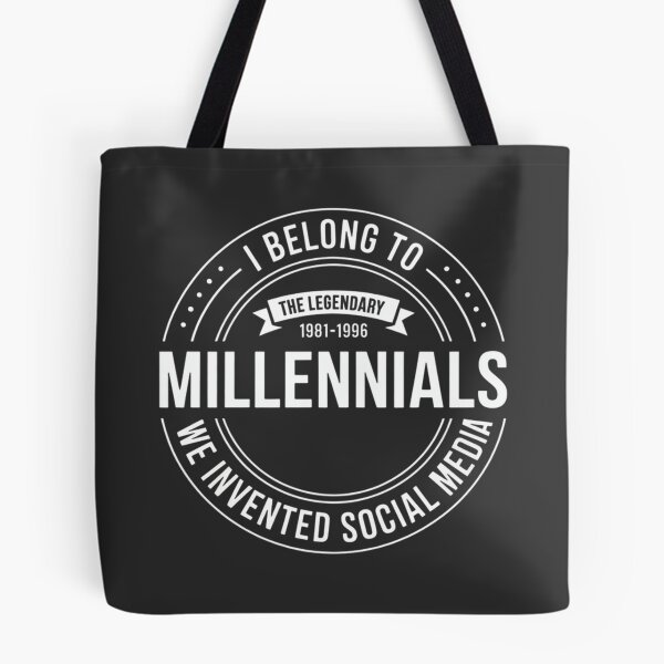 Item preview, Millennial | ⭐⭐⭐⭐⭐ designed and sold by Sabrina Hutchinson.