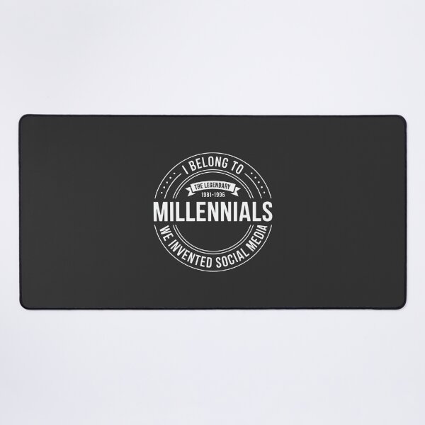 Item preview, Millennial | ⭐⭐⭐⭐⭐ designed and sold by Sabrina Hutchinson.