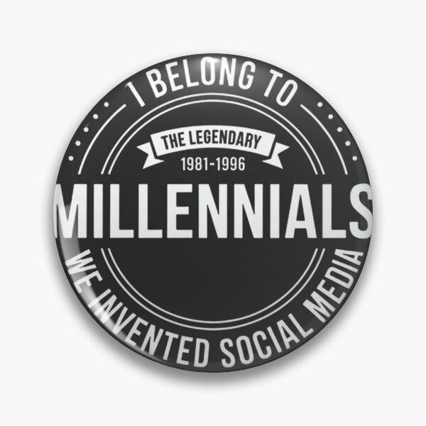 Item preview, Millennial | ⭐⭐⭐⭐⭐ designed and sold by Sabrina Hutchinson.