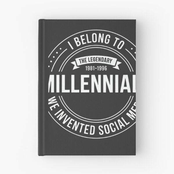 Item preview, Millennial | ⭐⭐⭐⭐⭐ designed and sold by Sabrina Hutchinson.