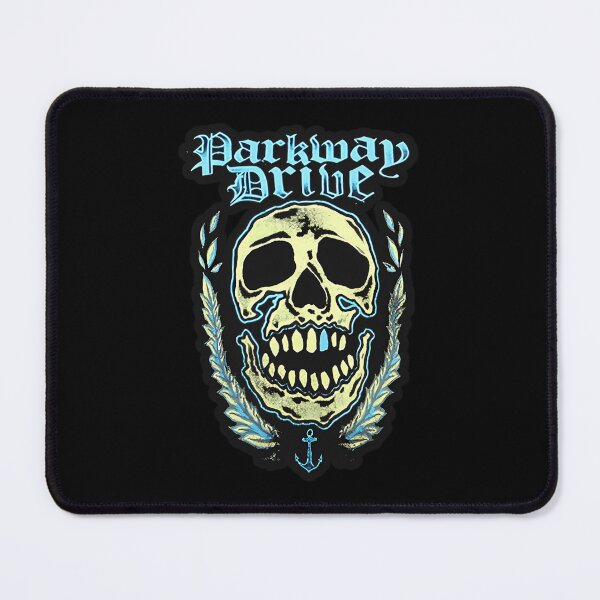 Item preview, Parkway Drive Skull Laurel Wreath Anchor designed and sold by Dulliyo.