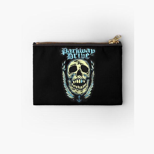 Item preview, Parkway Drive Skull Laurel Wreath Anchor designed and sold by Dulliyo.