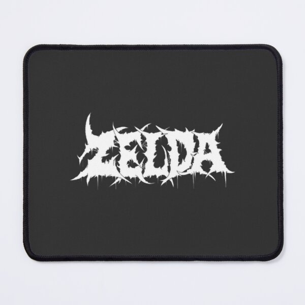 Item preview, Zelda Metal Font - Epic Legend Gaming Art | Perfect Gift For You And Friends designed and sold by memo2.