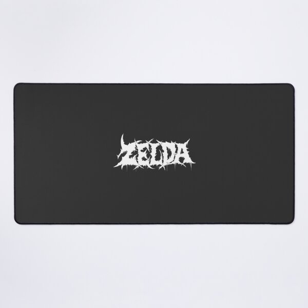 Item preview, Zelda Metal Font - Epic Legend Gaming Art | Perfect Gift For You And Friends designed and sold by memo2.