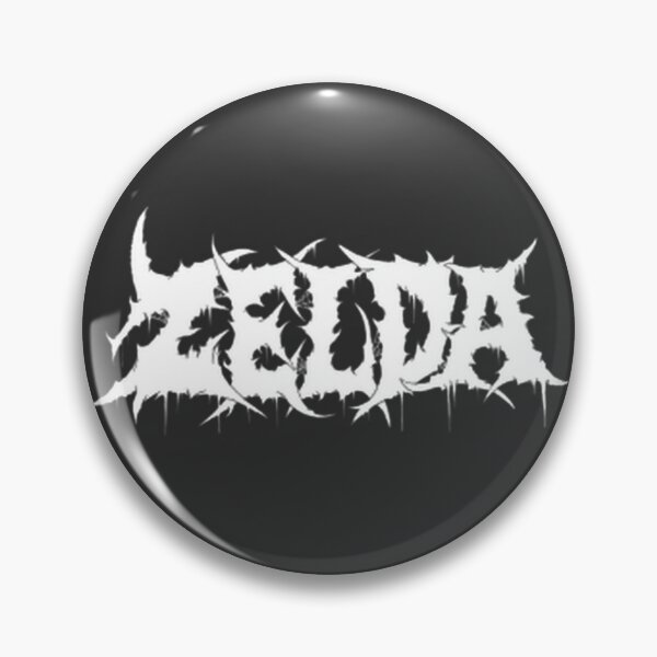 Item preview, Zelda Metal Font - Epic Legend Gaming Art | Perfect Gift For You And Friends designed and sold by memo2.