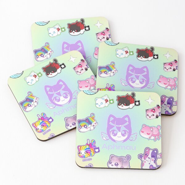 Item preview, Aphmau cats designed and sold by VultraVi.