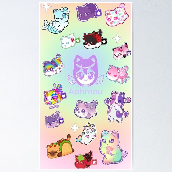 Item preview, Aphmau cats designed and sold by VultraVi.