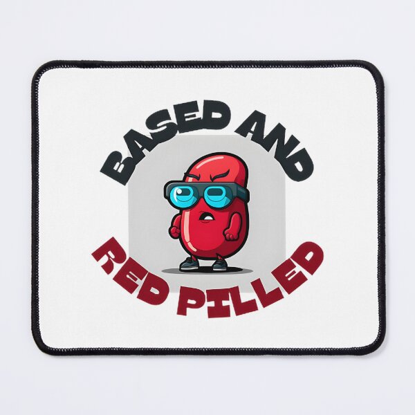 Item preview, Based And Redpilled Aesthetic Typography - Internet Culture Graphic Design | ⭐⭐⭐⭐⭐ designed and sold by Sabrina Hutchinson.