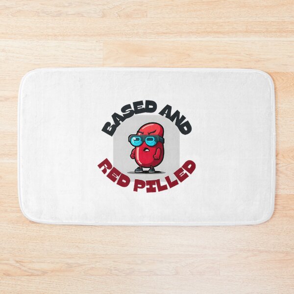 Item preview, Based And Redpilled Aesthetic Typography - Internet Culture Graphic Design | ⭐⭐⭐⭐⭐ designed and sold by Sabrina Hutchinson.