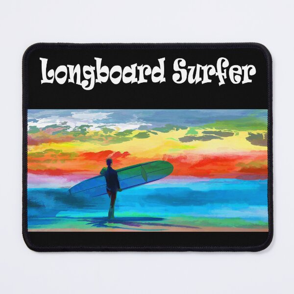 Item preview, Longboard Surfer designed and sold by CarolM.