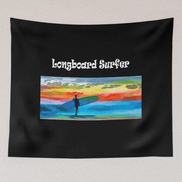 Item preview, Longboard Surfer designed and sold by CarolM.