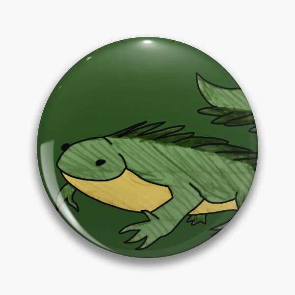 Item preview, Biology Notes Sticker 2025 - (Iguana)  designed and sold by ClumsyPillbug.