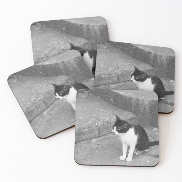 Item preview, B&W - Black and White Waiting designed and sold by ROSE ANN BANILAR.