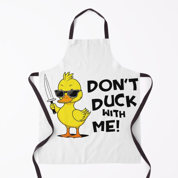 Item preview, Thug Duck with a knife warning you designed and sold by Octaner.