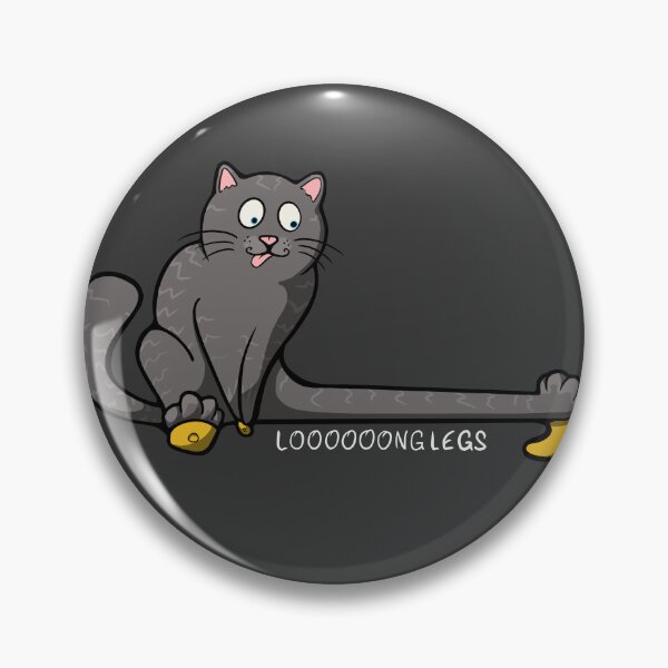 Item preview, How long is your legs - Climbing cat design designed and sold by Rain Ant.