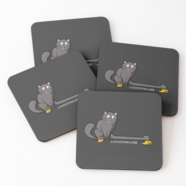 Item preview, How long is your legs - Climbing cat design designed and sold by Rain Ant.