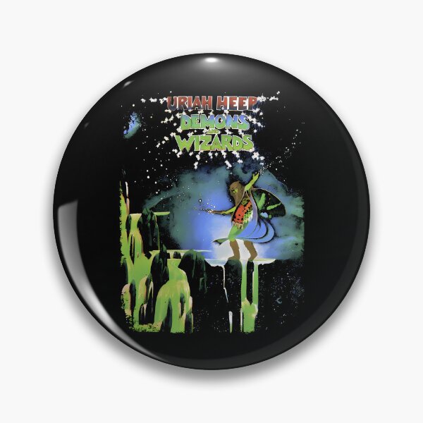 Item preview, Uriah Heep Demons And Wizards Wizard Fantasy designed and sold by Dulliyo.