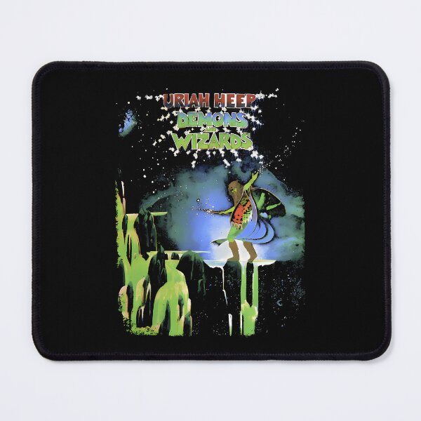 Item preview, Uriah Heep Demons And Wizards Wizard Fantasy designed and sold by Dulliyo.
