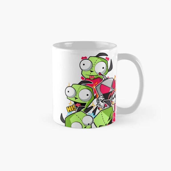 Item preview, Gir Invader Zim | ⭐⭐⭐⭐⭐ designed and sold by memo2.