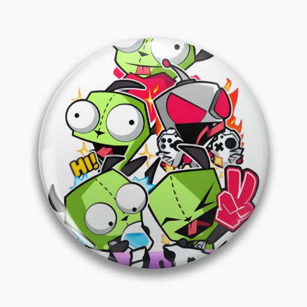Artikelvorschau, Gir Invader Zim | ⭐⭐⭐⭐⭐ entworfen und verkauft von memo2.