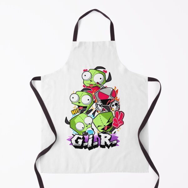 Item preview, Gir Invader Zim | ⭐⭐⭐⭐⭐ designed and sold by memo2.