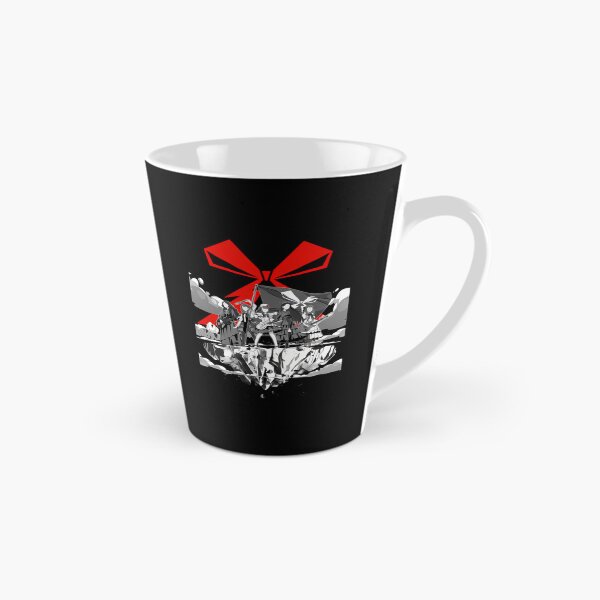 Item preview, Band Maid Members Silhouette Floating Island Red Ribbon designed and sold by Dulliyo.