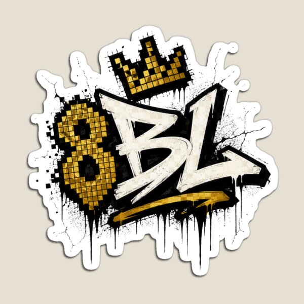 Item preview, 8 B rebeL designed and sold by 8-B-L.