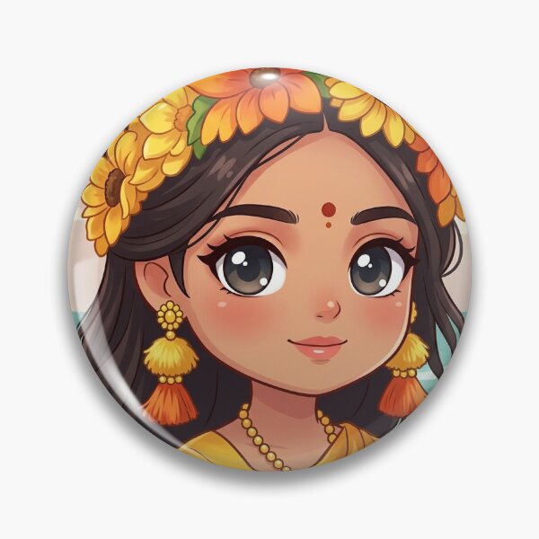 Item preview, Yellow saree,sunflower  designed and sold by TheModernMuslimchibi&more .