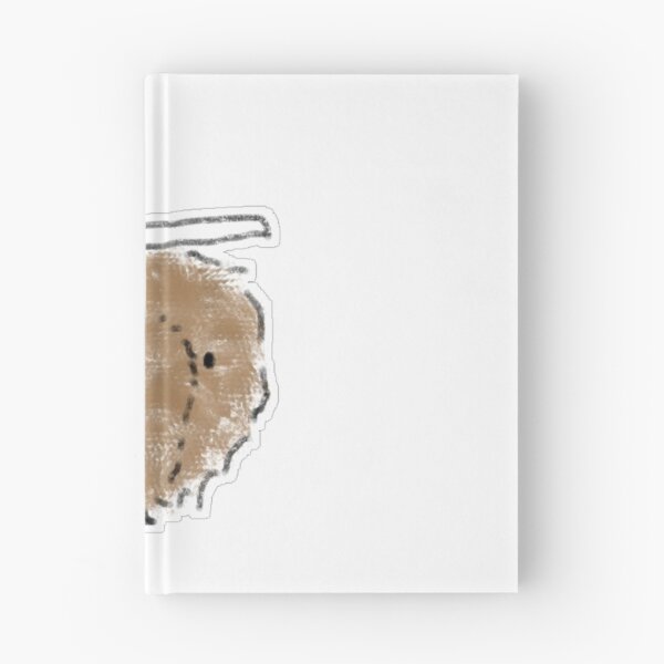 Item preview, Minimalist Fluffy Brown Dog designed and sold by raun.draw.