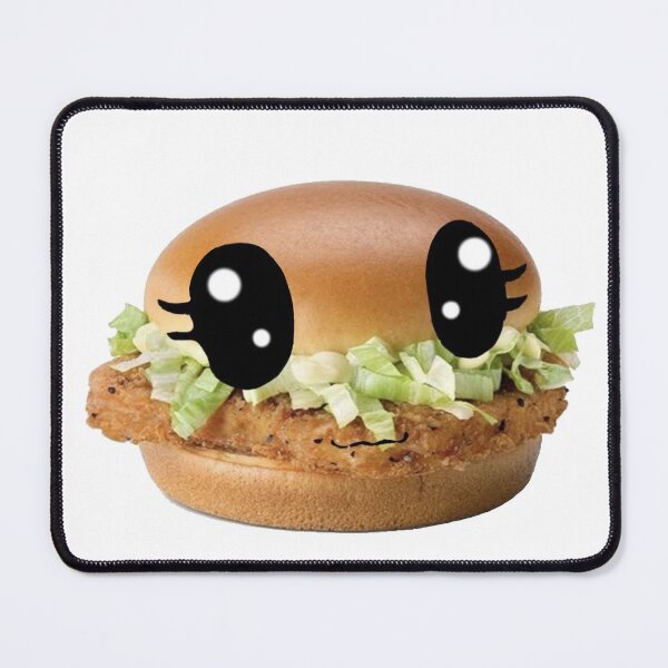 Item preview, McChicken cute designed and sold by VultraVi.