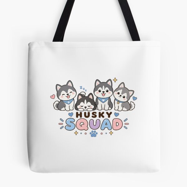 Item preview, Husky Squad designed and sold by Alamighto.