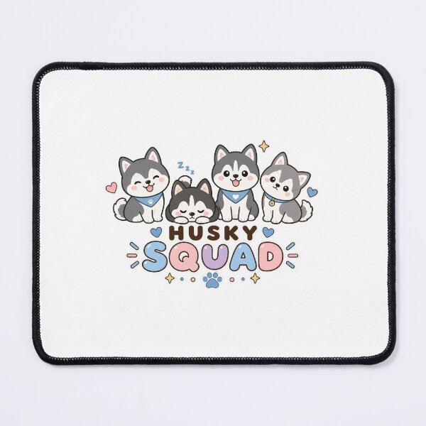 Item preview, Husky Squad designed and sold by Alamighto.