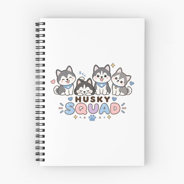 Item preview, Husky Squad designed and sold by Alamighto.