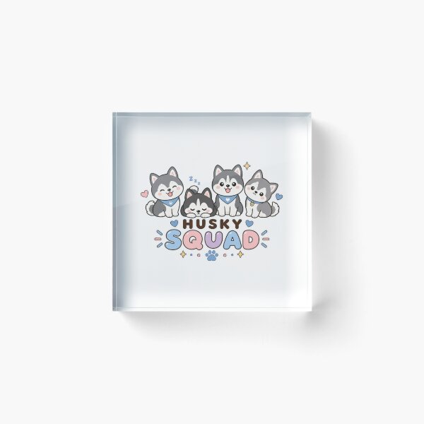 Item preview, Husky Squad designed and sold by Alamighto.