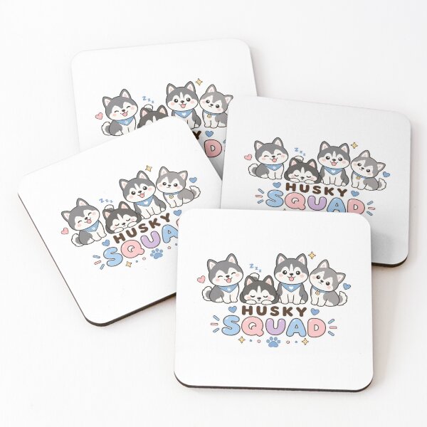 Item preview, Husky Squad designed and sold by Alamighto.