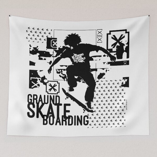 Item preview, Graund Skateboarding designed and sold by GraundDSGN.
