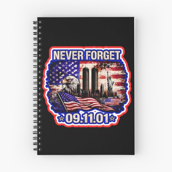 Item preview, We Will Never Forget 9 11 25th Anniversary   designed and sold by WoodburyLake.