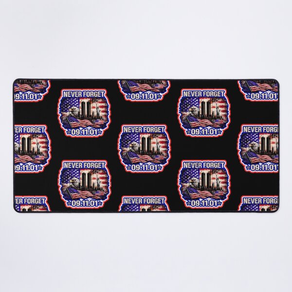 Item preview, We Will Never Forget 9 11 25th Anniversary designed and sold by WoodburyLake.