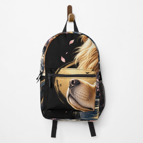 Item preview, Golden Retriever Nature Double Exposure - Mountain Spirit Dog designed and sold by GenZFashion000.