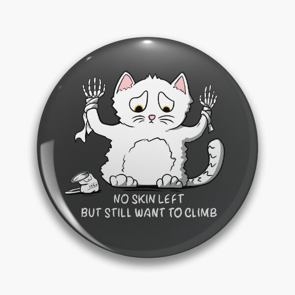 Item preview, No skin left but still want to climb (Black ver.) designed and sold by Rain Ant.
