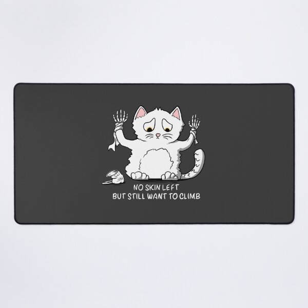 Item preview, No skin left but still want to climb (Black ver.) designed and sold by Rain Ant.