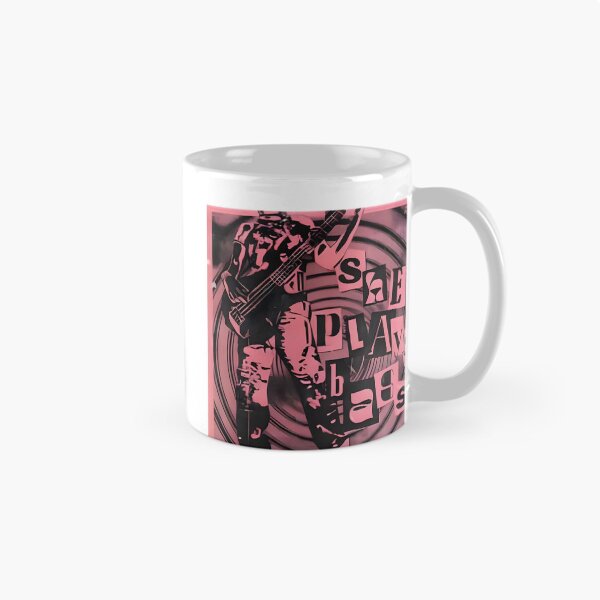 Item preview, She Plays Bass | ⭐⭐⭐⭐⭐ designed and sold by Sabrina Hutchinson.