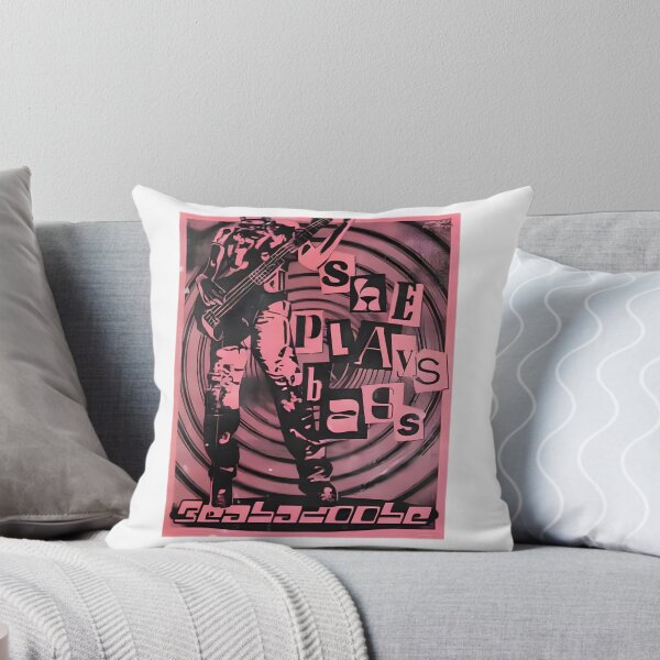 Item preview, She Plays Bass | ⭐⭐⭐⭐⭐ designed and sold by Sabrina Hutchinson.